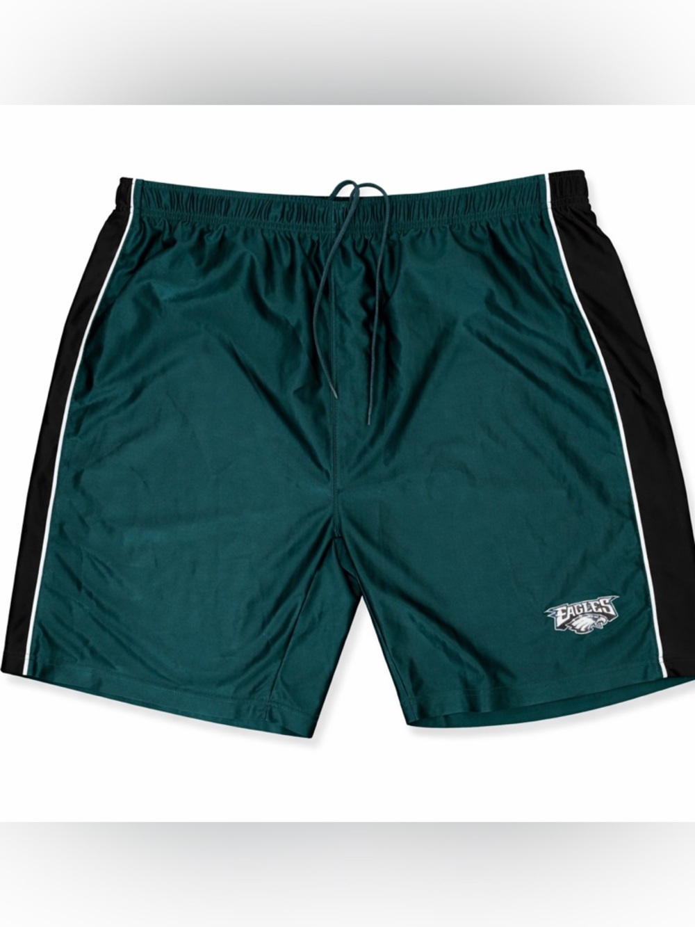 Vintage Philadelphia Eagles Shorts 2XL Green NFL Athletic Mesh Y2K